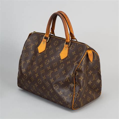 louis vuitton monogram speedy hand bag|louis Vuitton Speedy for sale.